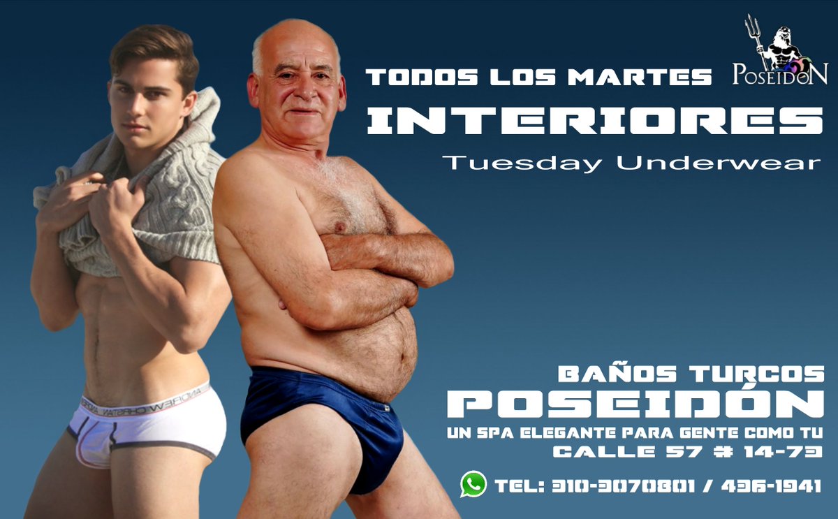 PoseidonBT's tweet photo. HOY MARTES https://t.co/K4OWbVwxOo