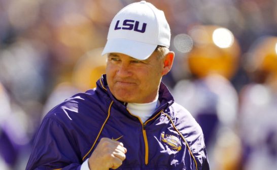 Happy Birthday to our fearless leader, Les Miles! 