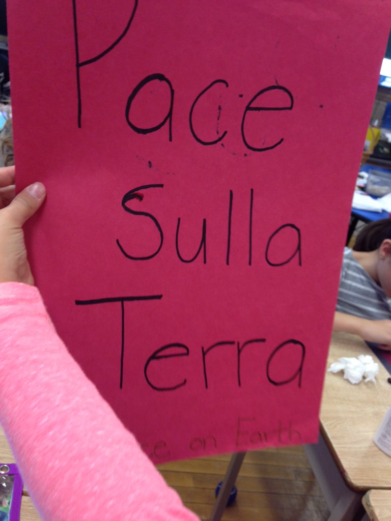 McCourt45's tweet image. #peaceonearth #manylanguages #workingtogether