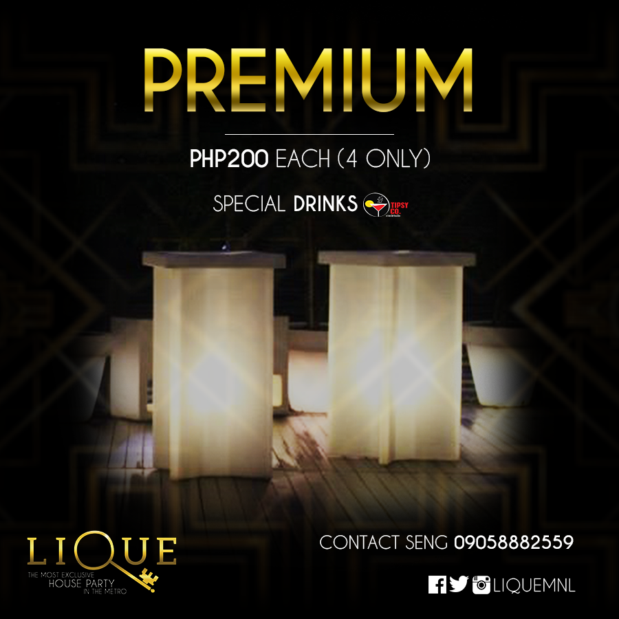 LIQUEMNL's tweet photo. Experience #LIQUEMNL in a different way with SVIP, VIP and PREMIUM privileges!

https://t.co/kt8nO2tsue https://t.co/zM7Pj0urSa