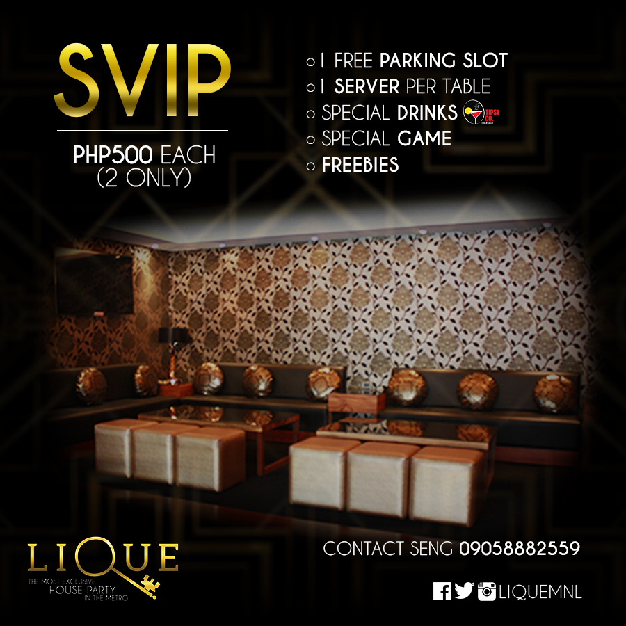 LIQUEMNL's tweet photo. Experience #LIQUEMNL in a different way with SVIP, VIP and PREMIUM privileges!

https://t.co/kt8nO2tsue https://t.co/zM7Pj0urSa