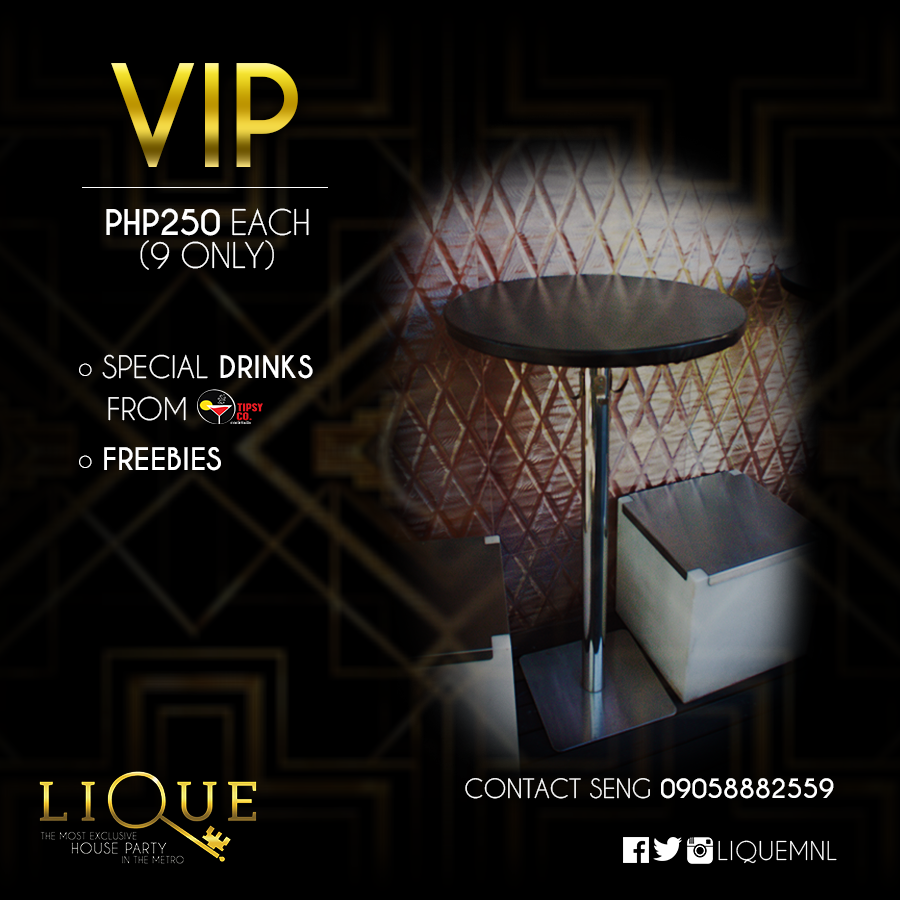 LIQUEMNL's tweet photo. Experience #LIQUEMNL in a different way with SVIP, VIP and PREMIUM privileges!

https://t.co/kt8nO2tsue https://t.co/zM7Pj0urSa