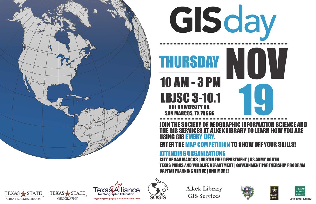 SOGISTxState's tweet photo. THURSDAY, NOV. 19TH! LBJ Student Center room 3-10.1: 10 AM to 4:30 PM. See https://t.co/OcwKlFJ0PD for more details. https://t.co/oynofBH6Td