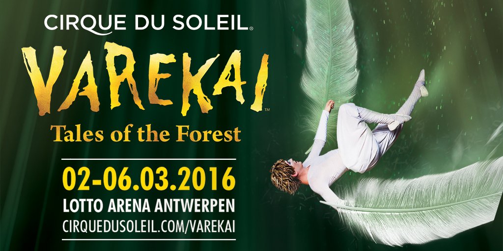 mbpresentslive's tweet photo. Tickets on sale now! https://t.co/EvEx113YIP #Varekai https://t.co/LpWSJjI8WW