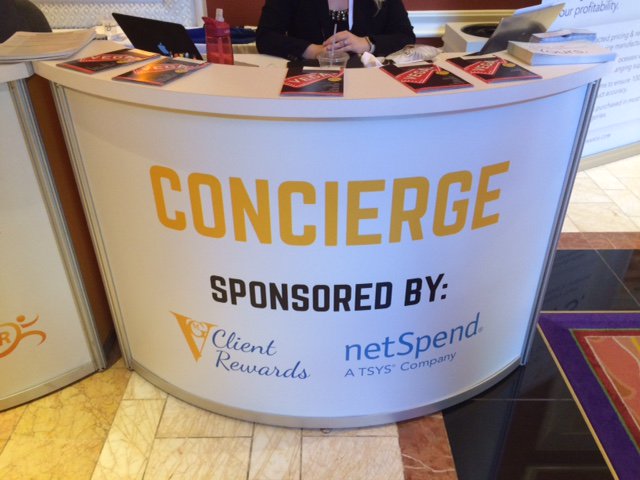 FBFoodservice's tweet photo. Proud sponsors of @Seats_TakenLV this year at #RFDC2015! Stop by booth 415/514 for more info & also some #FreeWifi https://t.co/gnIAKprCmJ