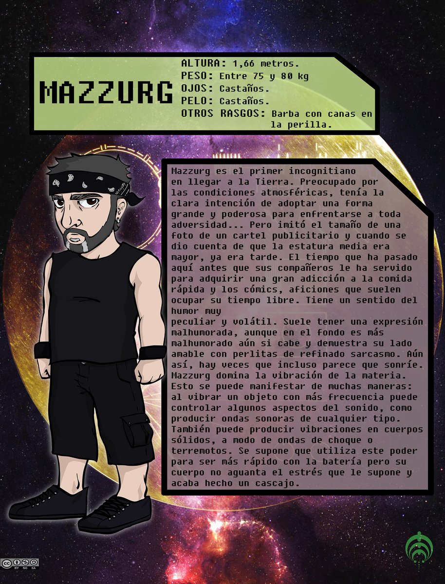 ARExplosion's tweet photo. #AlienRockinExplosion presenta nuevo personaje! Con todos ustedes: MAZZURG! https://t.co/GWE40dQYvf