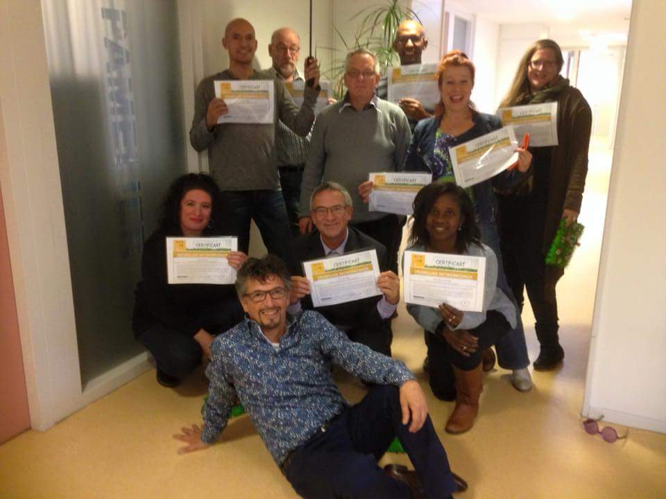 Sociale support voor mantelzorger onderweg met netwerkcoaches <a href="/StichtingDOCK/">Stichting DOCK</a>  #dagvandemantelzorg