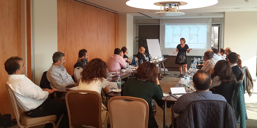 PeraEEMEA's tweet photo. On 7 November we hosted the first training workshop for mentors on @MentoRnD https://t.co/EvCHZyupYx #innovation https://t.co/9MQTmAePRz