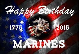 cnolanericsson's tweet photo. Happy 240th! Semper Fidelis https://t.co/XriPUgm3hK
