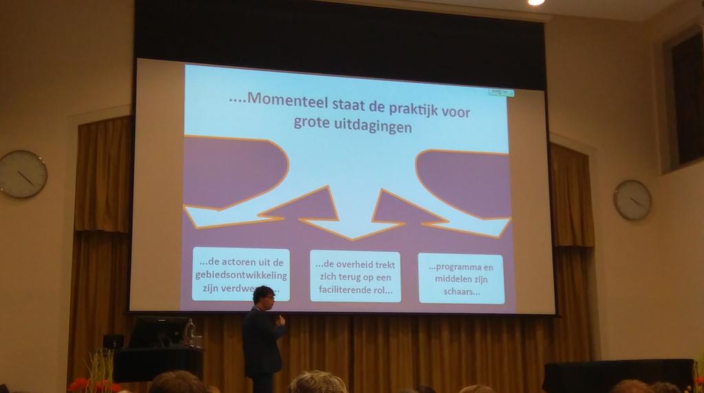 De grote uitdagingen voor de ruimtelijk ontwikkeling van de stad volgens lector Frank Suurenbroek @HvAUrban.