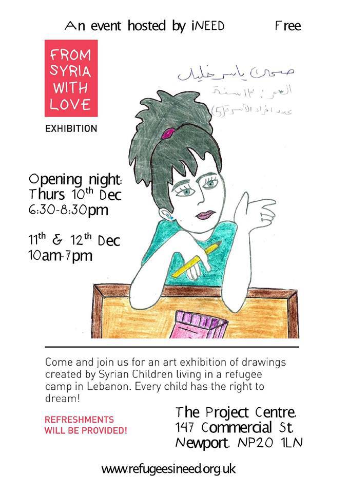 Project_Space_'s tweet photo. From Syria With Love – Art Exhibition https://t.co/33u2fmggvQ https://t.co/6DchUkPy9v