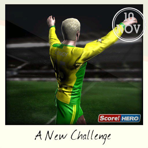 DannyLongworth1's tweet photo. A New Challenge #scorehero https://t.co/hLEyBsv9EM https://t.co/7MxLWnqmt7