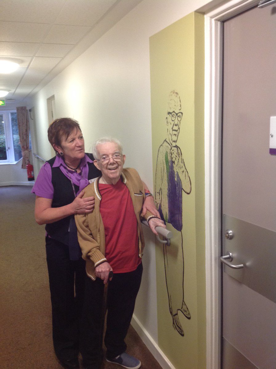 <a href="/dem_imag/">Dementia&Imagination</a> fab new process 4 wayfinding developed with residents at cranlea <a href="/ClaireFordArt/">ClaireFordArt</a> <a href="/katesweeney/">Kate Sweeney</a> #happylife