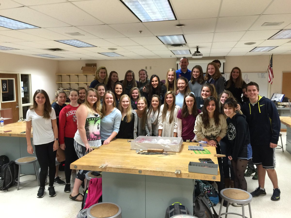 TonkaPrincipal's tweet photo. Mr. Nugent's class enjoy the fruits of fundraising $$ that have kept his beard growing....#legacyproject18 CONGRATS! https://t.co/P2FP26xu9E
