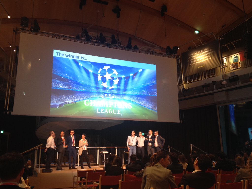 RussoLinda's tweet photo. Congratulazioni Comm.unity!!! #unicredit4talent https://t.co/vCj3Lj75BO