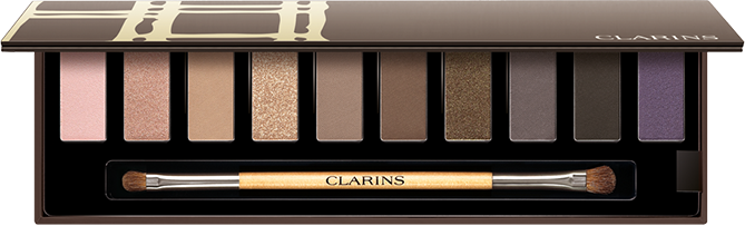 Nyneconsulting's tweet photo. For every eye palette sold, @ClarinsNews @clarins_uk will donate a tree through #PurProject https://t.co/94VUACR9AH https://t.co/ZZjlEmBnhE
