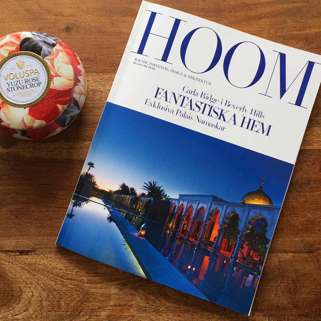 hoommagazine's tweet photo. Nya HOOM (nr 5) innehåller massor av #inspiration #arkitektur #drömhem och duktiga #fastighetsmäklare. Enjoy! https://t.co/WAdg1cXLOW