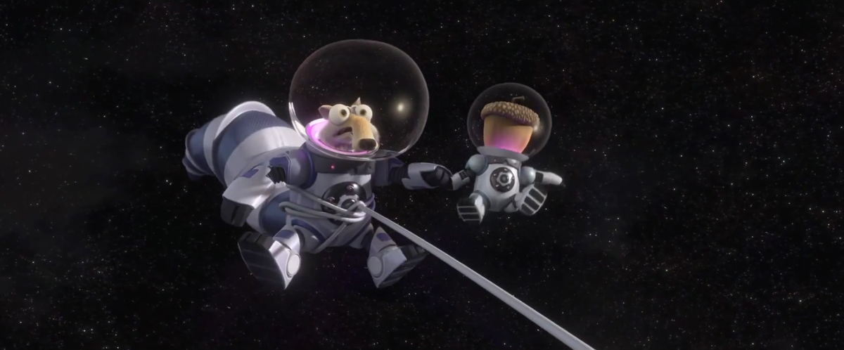 DSCVRfr's tweet photo. Scrat is back ! ❄️ https://t.co/FGOcd6SxF4 #Cinéma #AgeDeGlace #CourtMétrage #DSCVR https://t.co/PS3EXziw1o