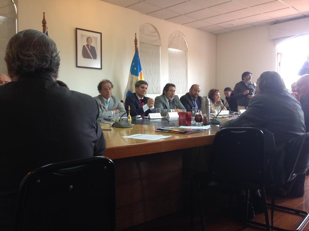 En reunión con el Core en pleno