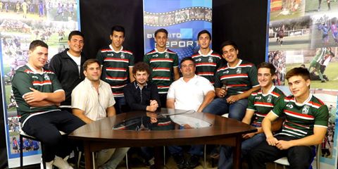 Hoy nos visitan el equipo de la M17 Campeón del Jockey Club de Villa María.