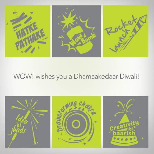 deepti_brandbug's tweet image. #ThoughtfullyFresh Diwali @ #WOWDesign #celebratingbranding #Diwalispirit #ideacrackers