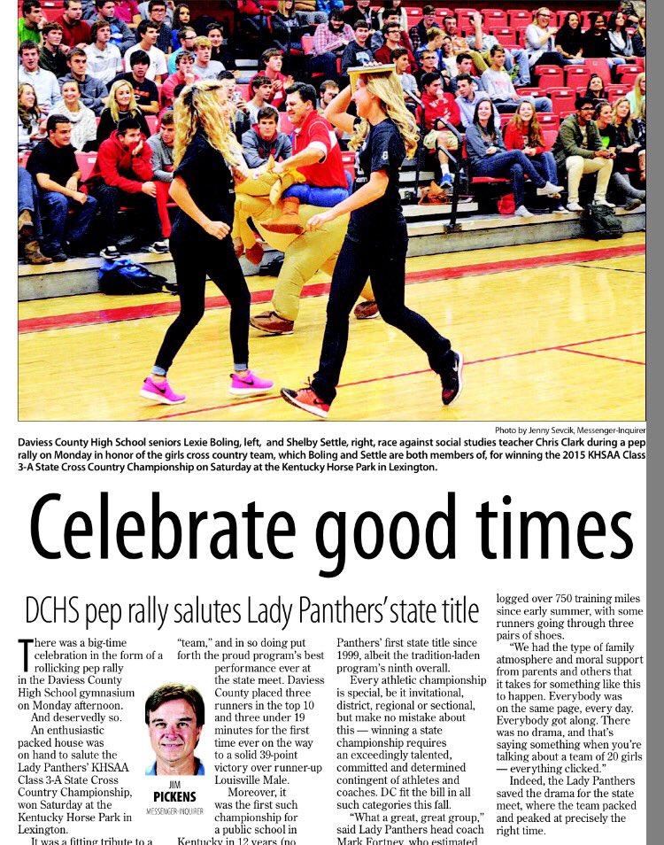 DCDistance's tweet photo. Great article by @OMISports in today's edition. Thanks for the write-up! We love this team! 🐾🏆 https://t.co/X6tLV5vW7x
