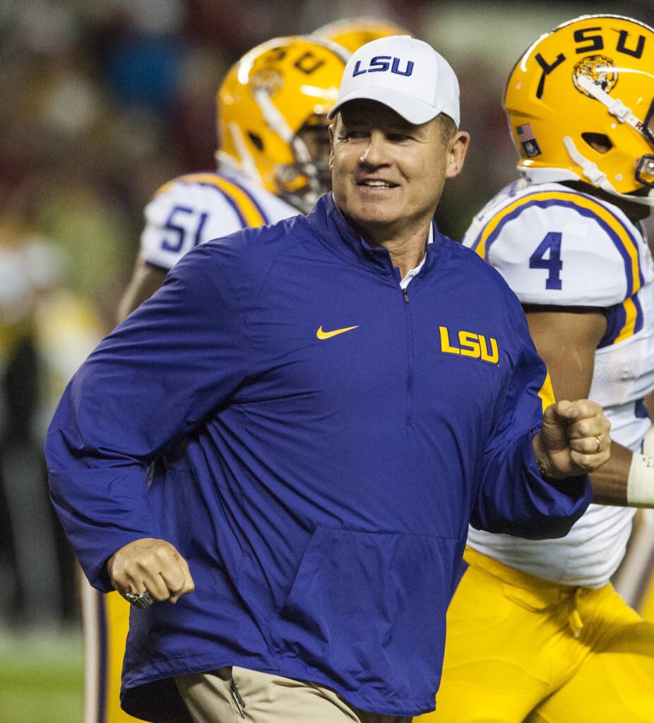 Also, Happy Birthday to Les Miles! Have a great day, coach!  