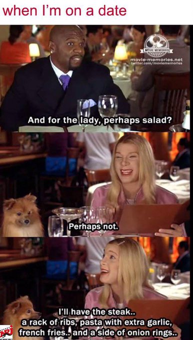 Lmfao me for real! https://t.co/w61vbDtfj3<a href="/tag/peace"class="tags"><span>#peace</span></a><a href="/tag/foodporn"class="tags"><span>#foodporn</span></a><a href="/tag/freespirit"class="tags"><span>#freespirit</span></a>