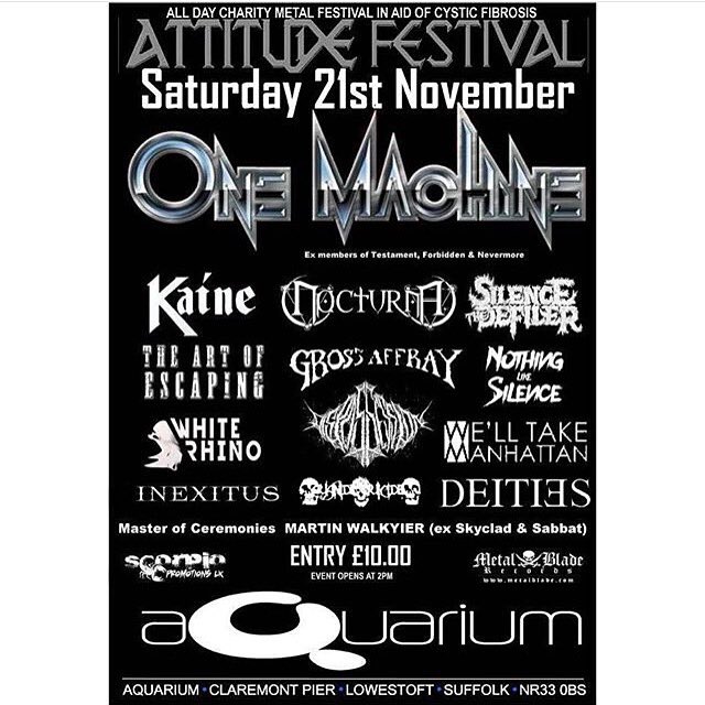 STDband's tweet photo. Gig at the aquarium in lowestoft on the 21st November with some other sick bands aswell! £10 entry | doors; 2pm https://t.co/6zbJ4xOwiJ