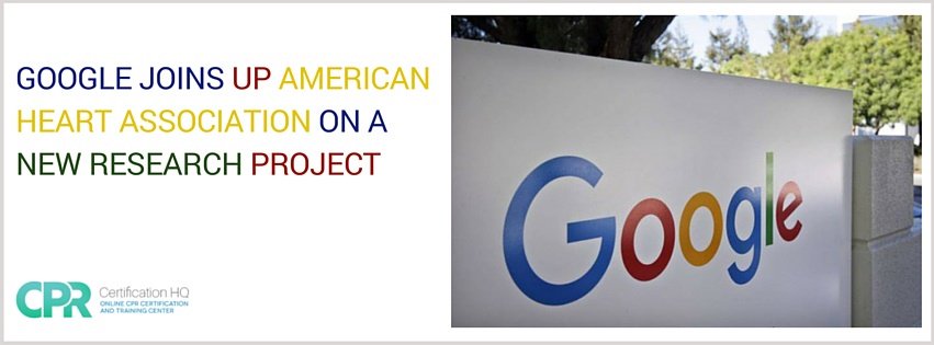 CPRHeadquarters's tweet photo. Google Joins up AHA on a New Research Project https://t.co/hducAZLdy7

#cpr #cprhq #google #AHA #GoogleLifeSciences https://t.co/zB9oTZElCh