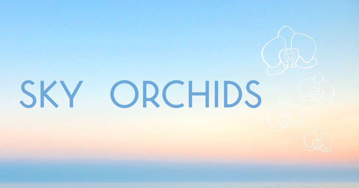 OrchidsSky's tweet photo. Wij bij Sky Orchids hebben een nieuw logo.
U kunt ons in de toekomst herkennen aan het onderstaande logo. https://t.co/m0B8CMe5Zq