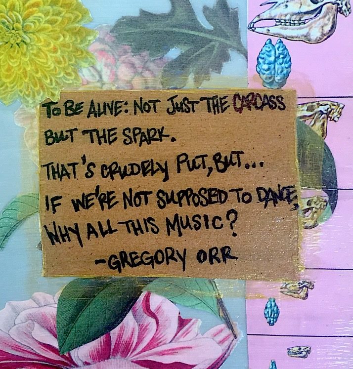 sarahBURRcaw's tweet photo. We give to you, a weekly uplifting artwork series by Laughing At My Nightmare: Check it out: https://t.co/dJIf44WqkG https://t.co/CA7s2uZXza