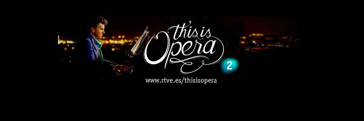 TeleTuitero's tweet photo. #ThisIsOpera de La 2 nominado al Premio #RosedOr2015 en la categoría Arte en Televisión #rd2015 https://t.co/xg5jHMpWPF
