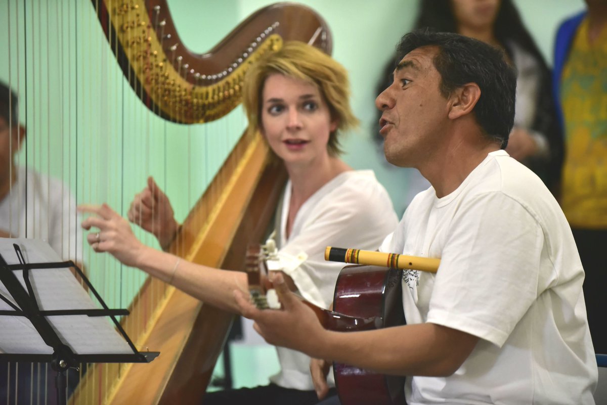 BBCNOW's tweet photo. Read @CatrinFinch's @Guardian Patagonia diary 'Wales survives here through music' #NOWTour15 https://t.co/Gsod5JXMZ0 https://t.co/mPiAUjdnTd