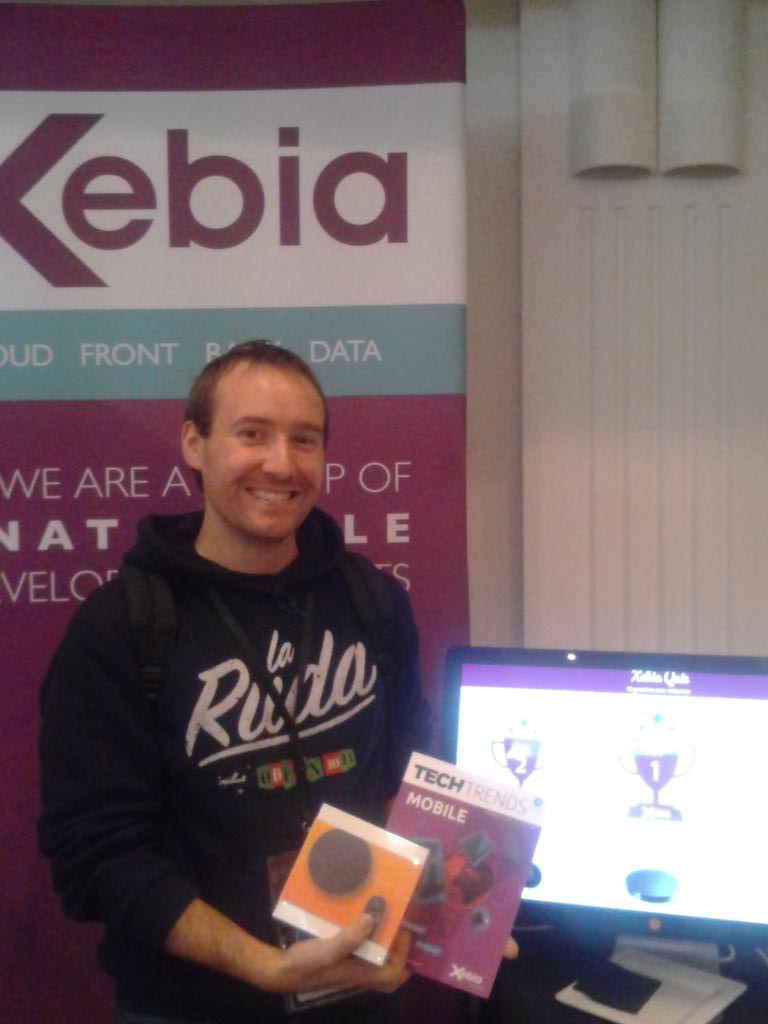 PubSapientEng's tweet image. #droidconfr @FlorianChauveau remporte le premier prix ! #nexusplayer