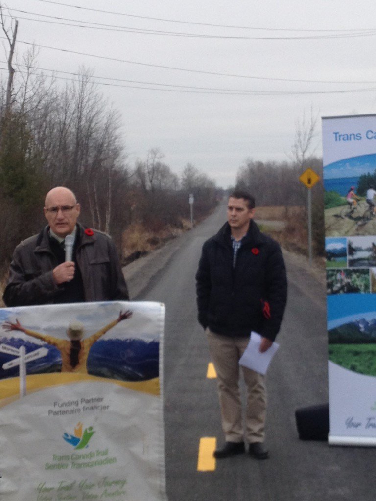Trans Canada Trail connecting <a href="/OSMTownship/">OSMTownship</a> to the City of Peterborough and eventually all of Canada
