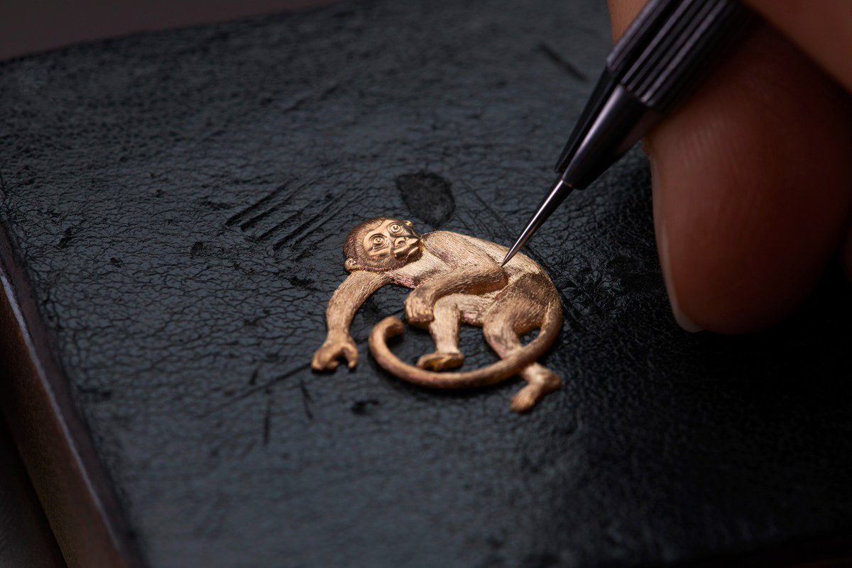 New #VacheronConstantin in motif of Year of the Monkey.
bit.ly/1NHEkmh
#luxury #watches