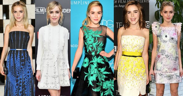Eonline: Happy 16th birthday, Kiernan Shipka! See her perfectly polished style:  