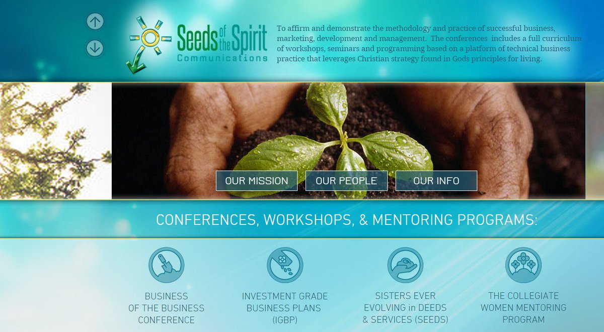 SeedsComm's tweet image. Make sure to visit our website!!!
seedsofthespiritcommunications.com