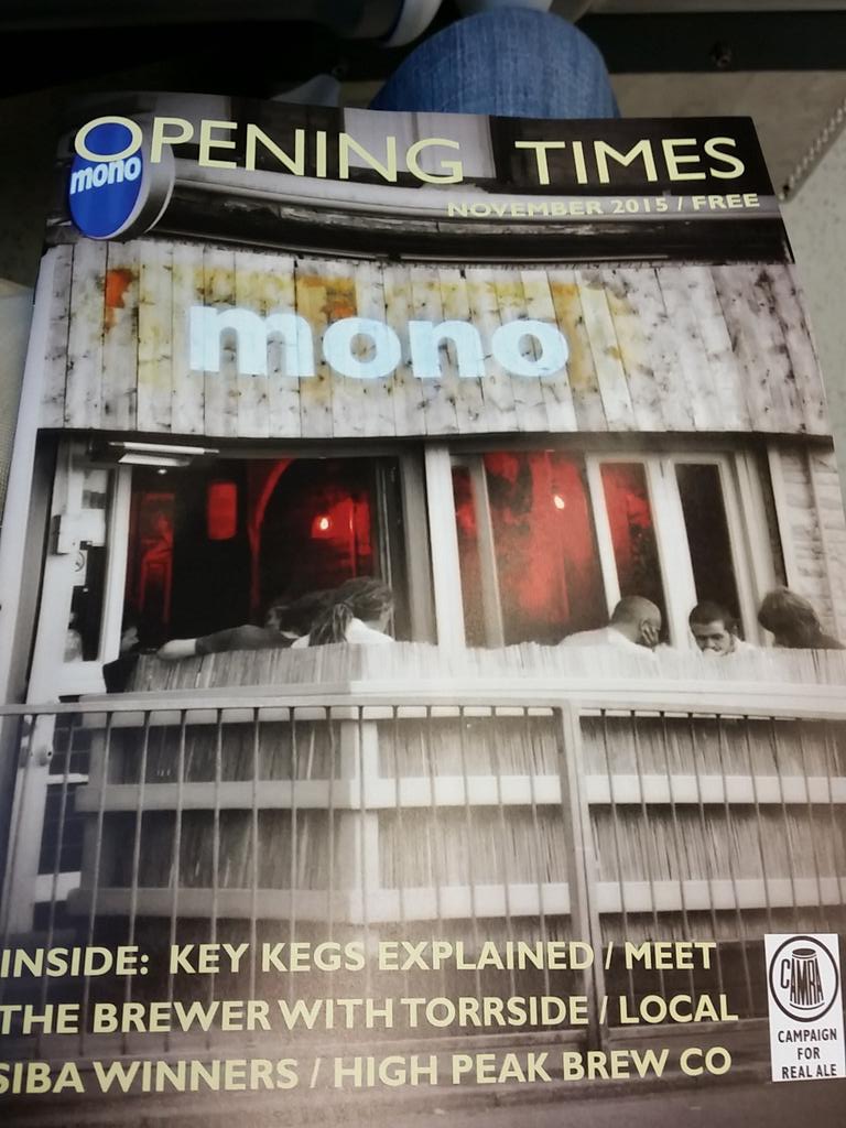 This month's free branch magazine Opening Times features an article on Key-Keg. Yes, keg! #CAMRA