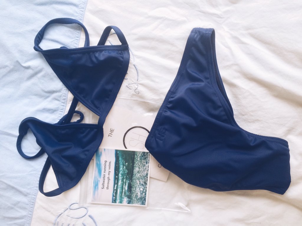 NicoleEddy1's tweet photo. Can you see my initials on my new bikini bottoms 😍 How cool 👙 Thanks to these guys: https://t.co/ZgyS2ikYMj https://t.co/BFd9lUWXHK