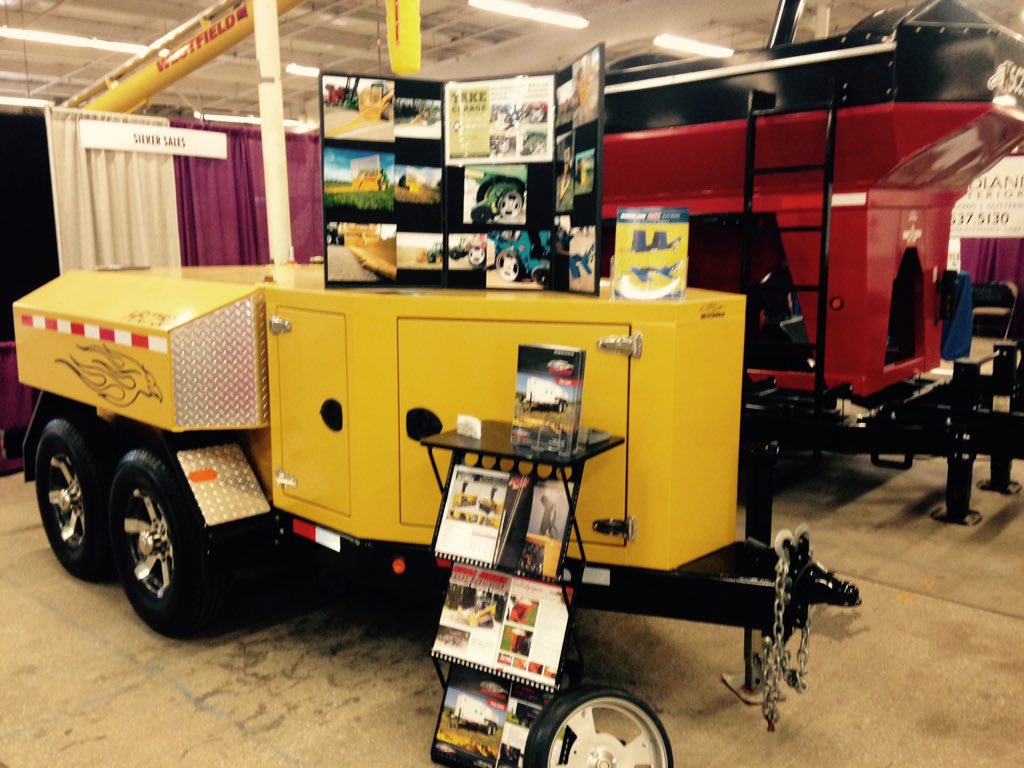 SiekerSales's tweet photo. Wichita Farm & Ranch Show @ProMags @GroffAg @BurchlandMfg #Hitchdoc #ThePerfectTreeSaw https://t.co/iNIX6Lgu5V https://t.co/HipJuxytCs