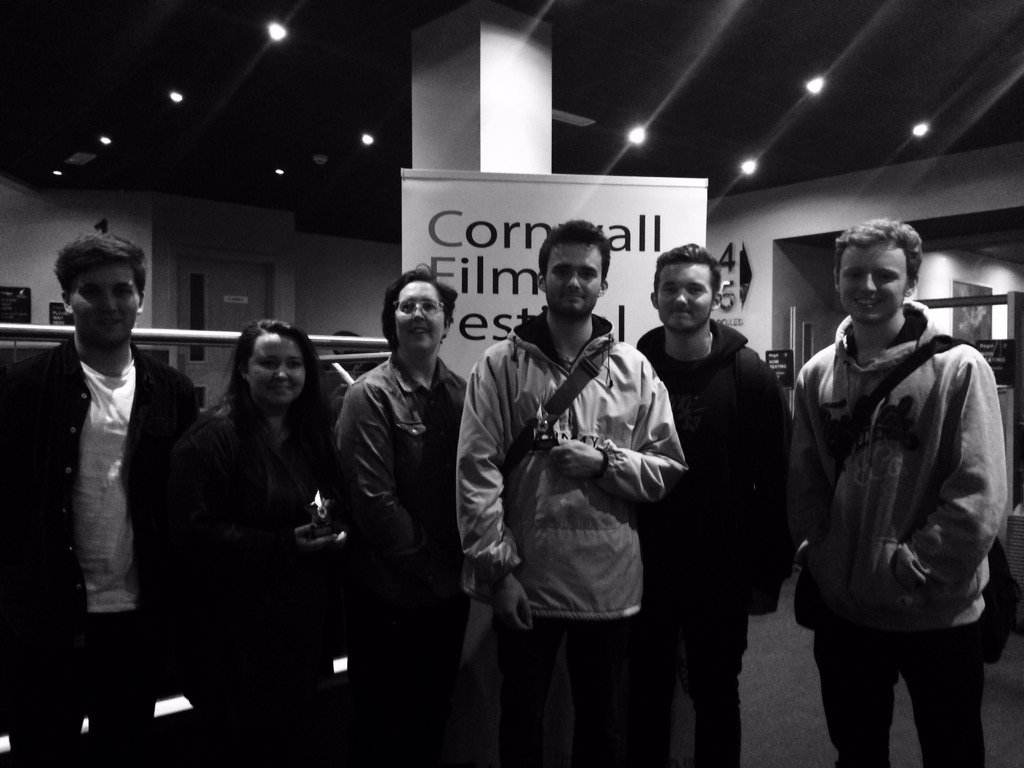 TruroMedia's tweet photo. #UALCreativeMedia #trurocollege proud winners of ShortFilm, Animation,Entertainment, runner up Music Video https://t.co/gTa1Ju2Ci1