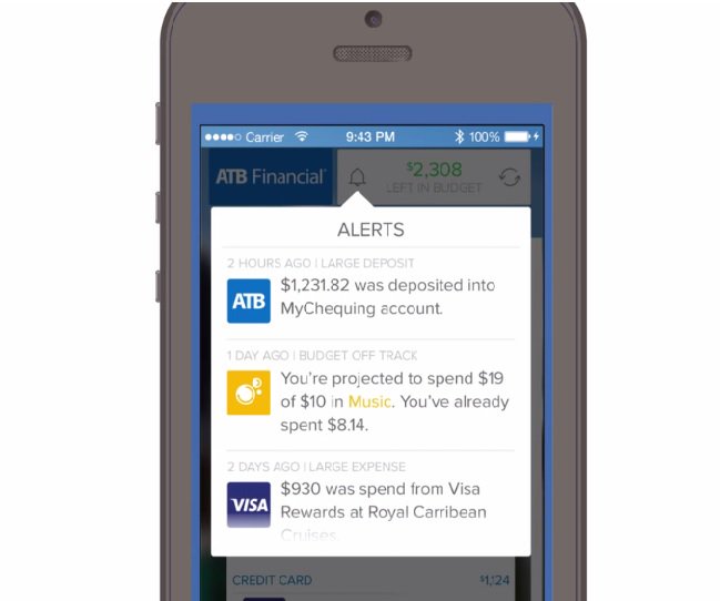 atbfinancial's tweet photo. #ATBTrackIt on-the-go…now here! Get alerts for low balances, large deposits & more. Visit https://t.co/0HxzEBIOdd https://t.co/DNxRib3ETk