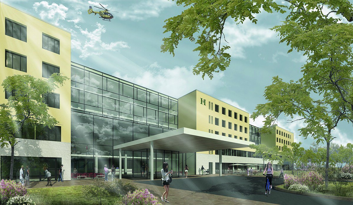 Fresenius Fresenius Helios Stellt Plane Fur Neubau Der Helios Dr Horst Schmidt Kliniken Wiesbaden Vor T Co Etanbugswx T Co 77r04d9mcn