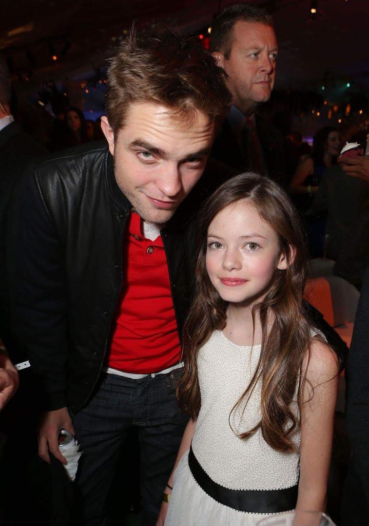 Happy birthday Mackenzie Foy!   