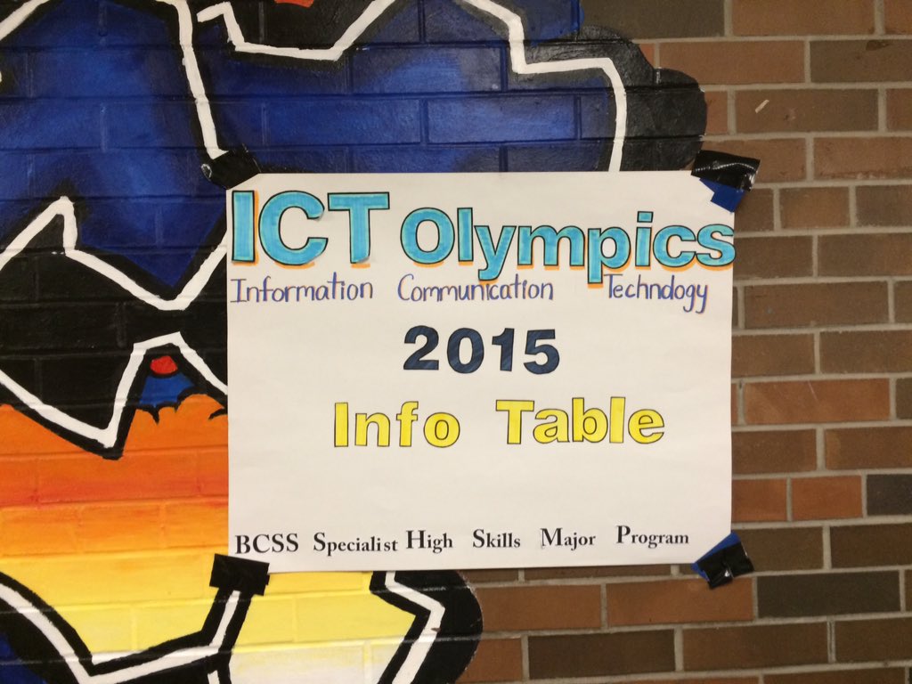 #ICT Olympics now open to Grades 9&amp;10 - Dec. 3 Per 3&amp;4.   Games with a THINKING focus - think #Rube Goldberg