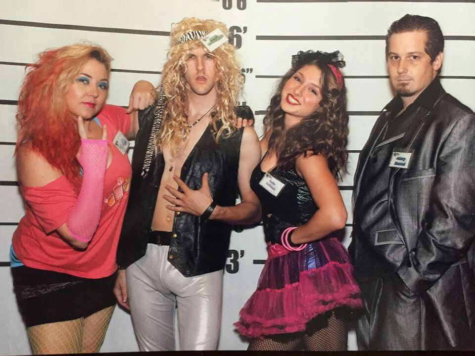 FloridaMMC's tweet photo. Dude, it's totally murder...80s, we mean 80s! https://t.co/Hhg6RpdH0S