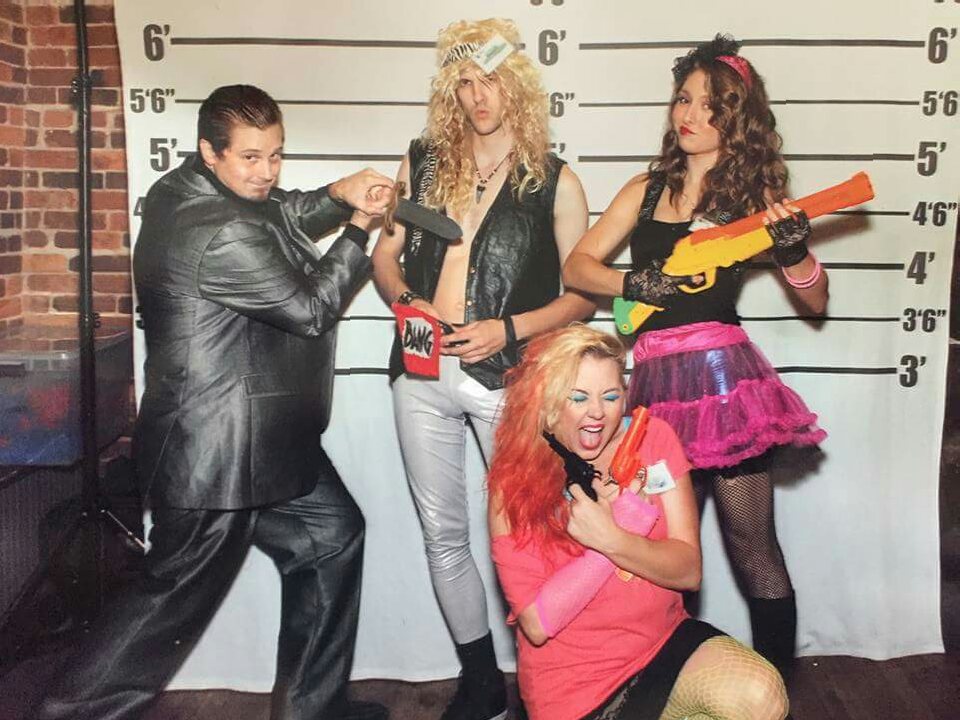 FloridaMMC's tweet photo. Dude, it's totally murder...80s, we mean 80s! https://t.co/Hhg6RpdH0S
