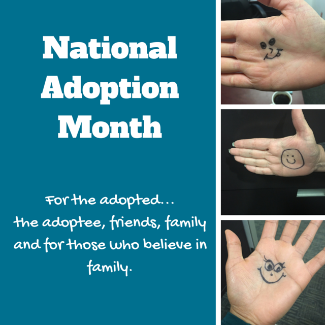 resolveorg's tweet photo. November is National Adoption Month! #afamilyforeverchild #worldadoptionday #onedayproject https://t.co/tAH7Ksdkst